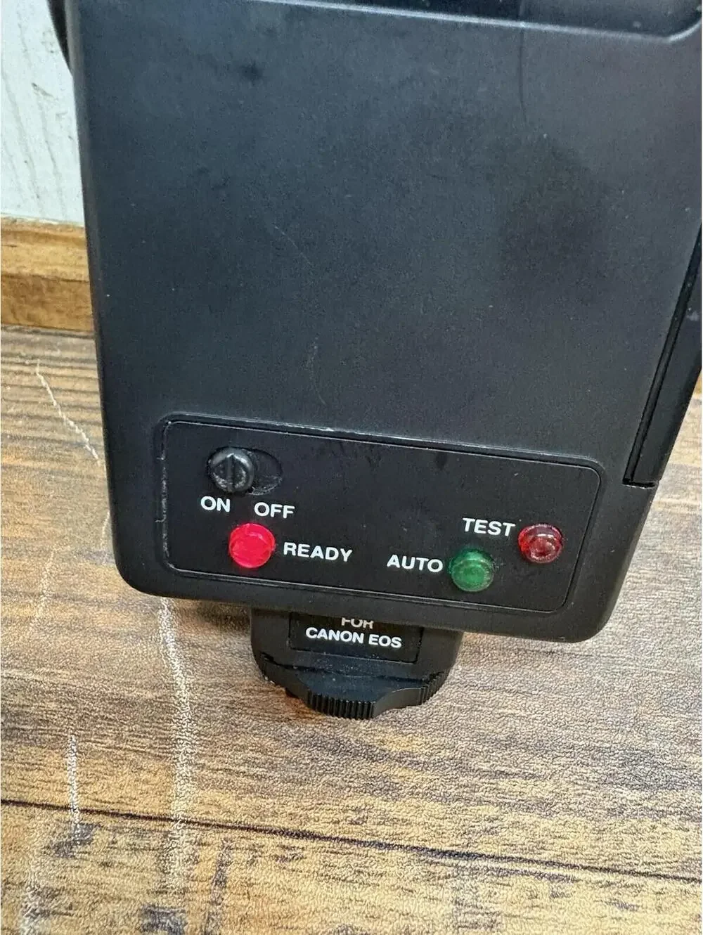 Achiever 260AF Flash System Dedicated Autofocus for Canon EOS Tested & Works